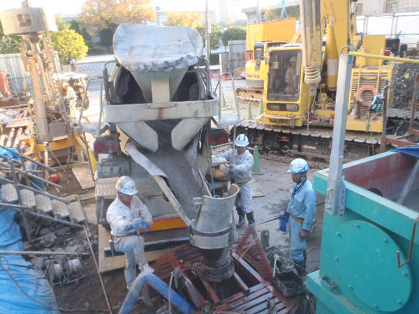 コンクリート工事 コンクリート工事