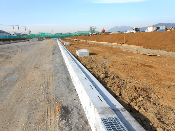 宅地造成工事 宅地造成工事