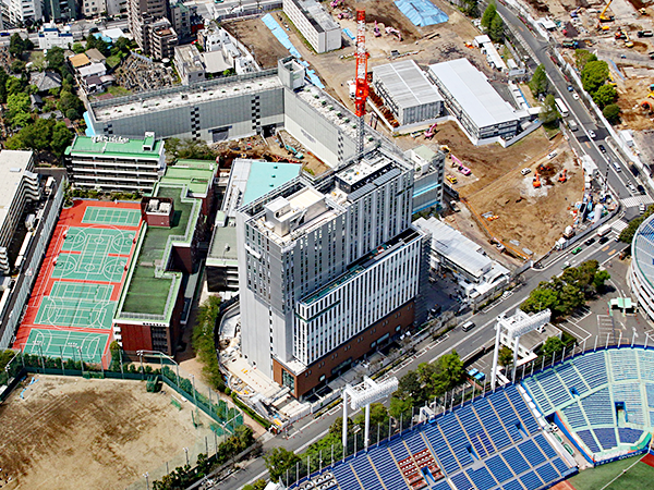 インフラ領域と建築領域の両方を扱える強み